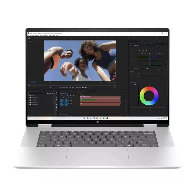 HP Envy x360 16-ac0097 2-in-1 sülearvuti, Intel Core Ultra 7 155U, 16 GB RAM, 512 GB SSD, 16.0 inch WUXGA puuteekraan, Windows 11 Home