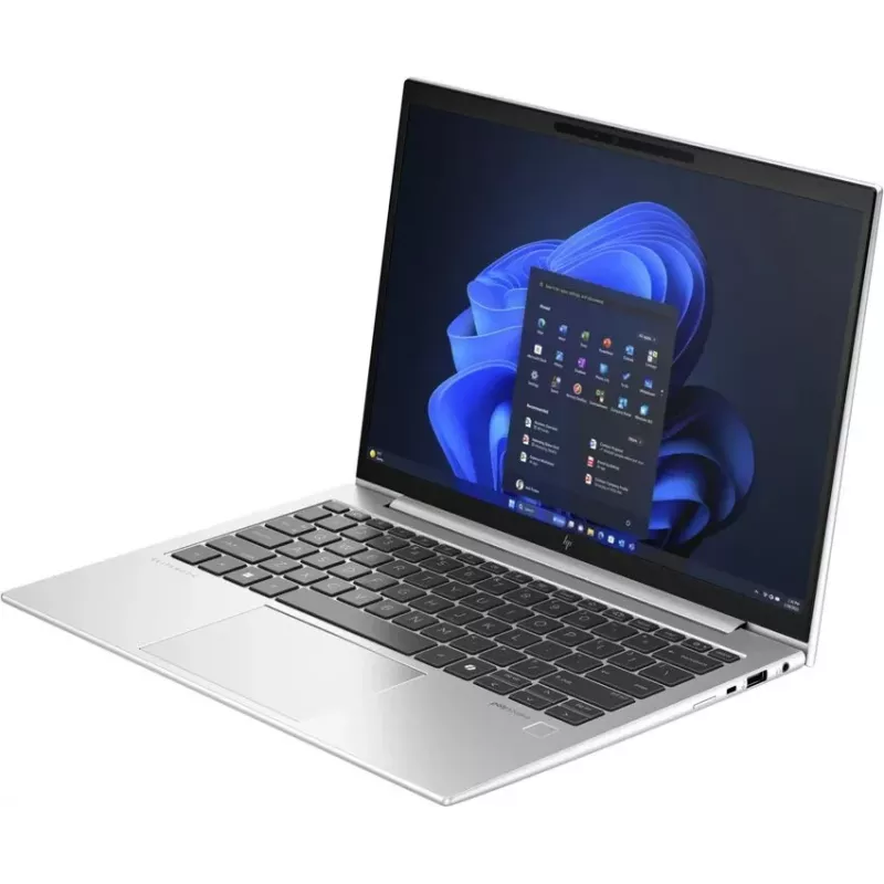 HP EliteBook 830 G11 Sülearvuti, Intel Core Ultra 7 155U, 16GB RAM, 512GB SSD, 13.3 inch WUXGA, Windows 11 Pro, Pike Silver (taastatud toode)