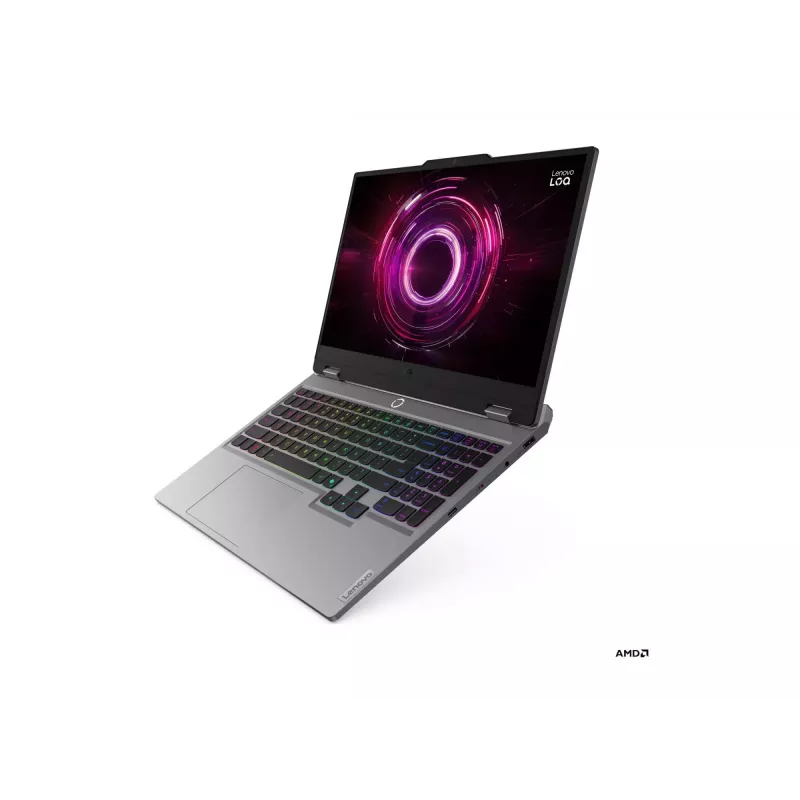 Lenovo LOQ 15AHP10 mängusülearvuti 15.6 inch FHD IPS, AMD Ryzen 7 250, 16GB DDR5, 1TB SSD, NVIDIA GeForce RTX 5060 8GB, Windows 11 Home, Luna Grey