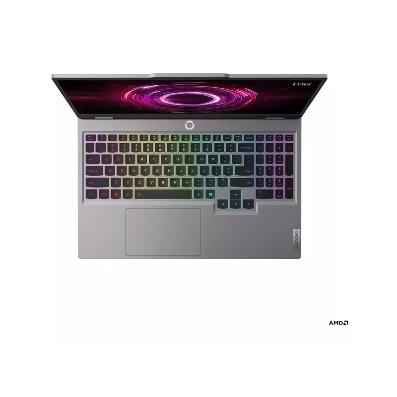 Lenovo LOQ 15AHP10 mängusülearvuti 15.6 inch FHD IPS, AMD Ryzen 7 250, 16GB DDR5, 1TB SSD, NVIDIA GeForce RTX 5060 8GB, Windows 11 Home, Luna Grey