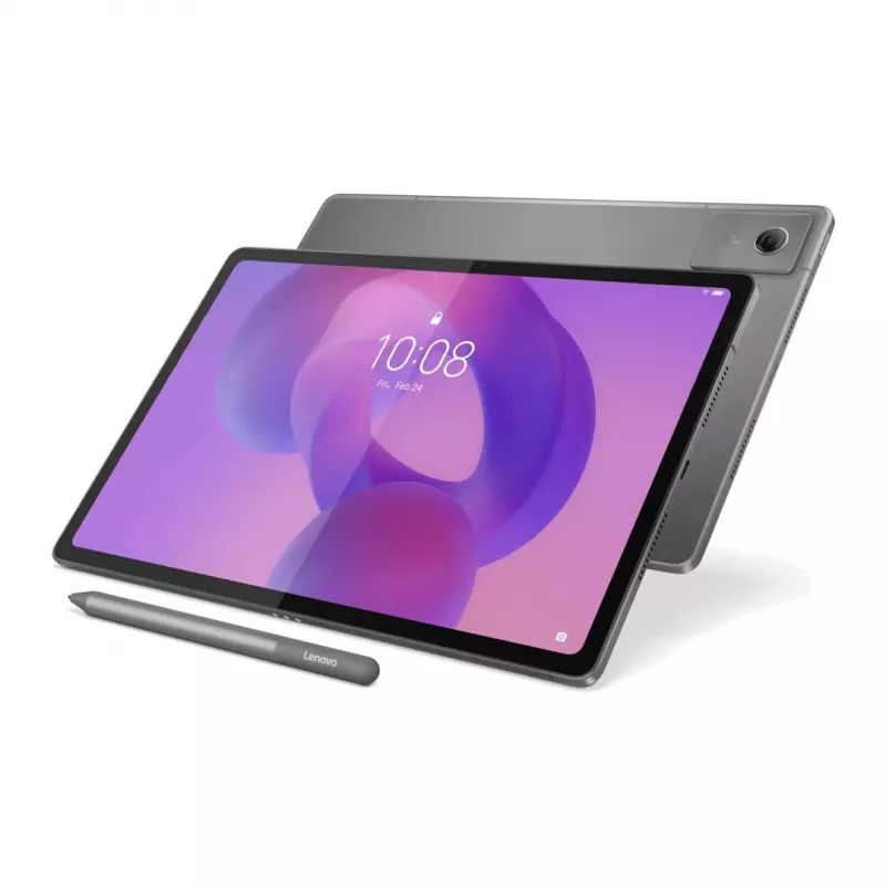 Lenovo Tab K12 TB361FU 12.1 inch 2.5K 800nits MediaTek Dimensity 6400 12GB RAM 256GB Wi-Fi + Pen Luna Grey