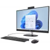 HP All-in-One 27-cr0038na, 27 inch Full HD IPS, AMD Ryzen 5, 16GB RAM, 1TB SSD, Windows 11 Home, Natural Silver (taastatud toode)