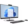HP All-in-One 27-cr0038na, 27 inch Full HD IPS, AMD Ryzen 5, 16GB RAM, 1TB SSD, Windows 11 Home, Natural Silver (taastatud toode)
