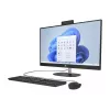 HP All-in-One 27-cr0037na, AMD Ryzen 7 7730U, 27 inch Full HD IPS, 16 GB RAM, 512 GB SSD, Windows 11 Home, Snow White (taastatud toode)