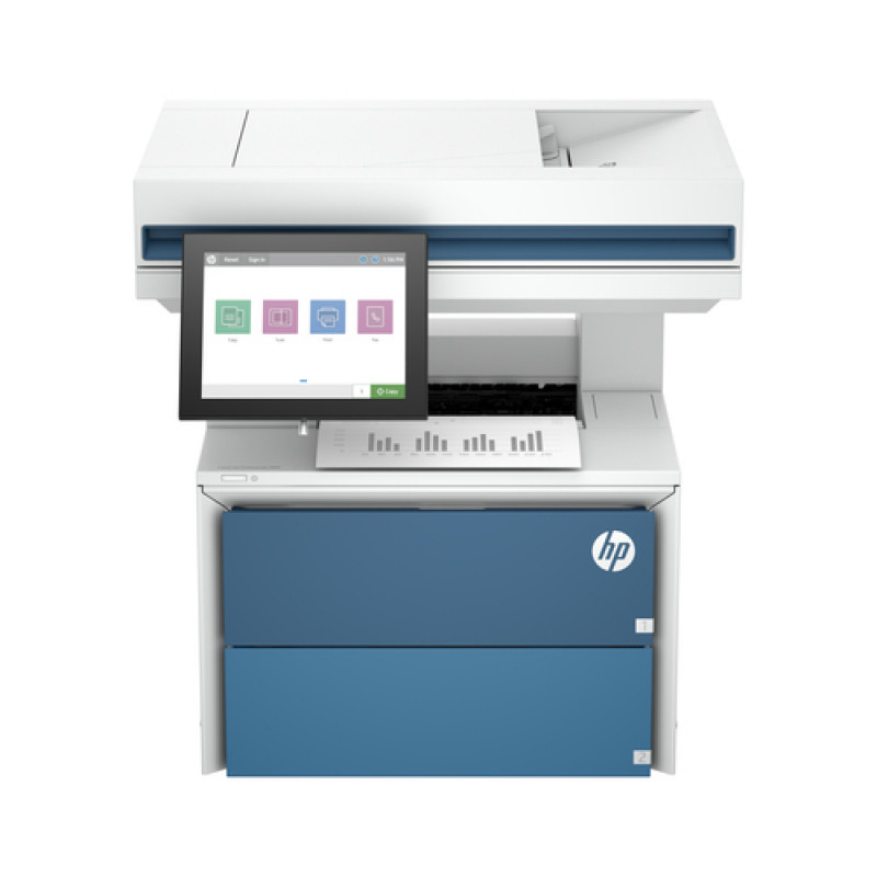 HP LaserJet Enterprise MFP 5602dn Monochrome Laser Multifunction Printer