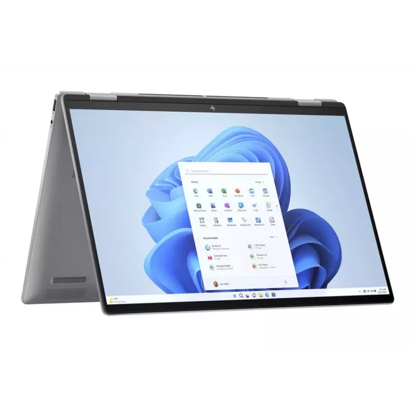 HP Envy x360 16-ad0000ns sülearvuti, 16 inch 2.8K OLED puuteekraan, AMD Ryzen 7 7730U, 16 GB RAM, 1 TB SSD, Windows 11 Home, hõbedane (taastatud toode)