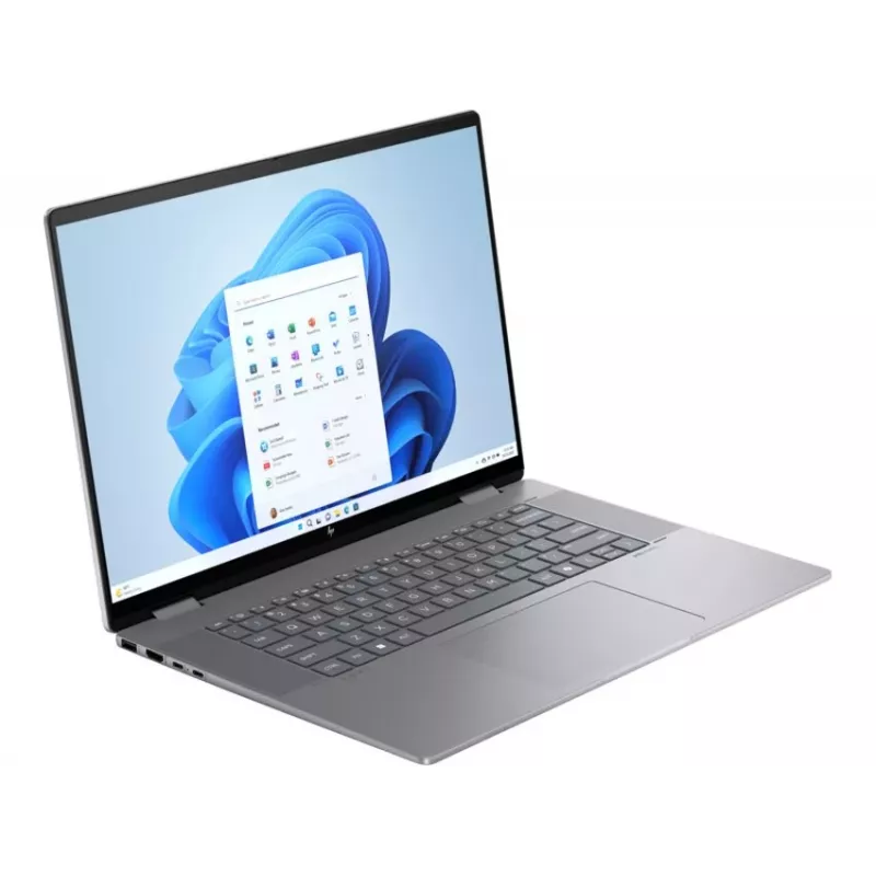 HP Envy x360 16-ad0000ns sülearvuti, 16 inch 2.8K OLED puuteekraan, AMD Ryzen 7 7730U, 16 GB RAM, 1 TB SSD, Windows 11 Home, hõbedane (taastatud toode)