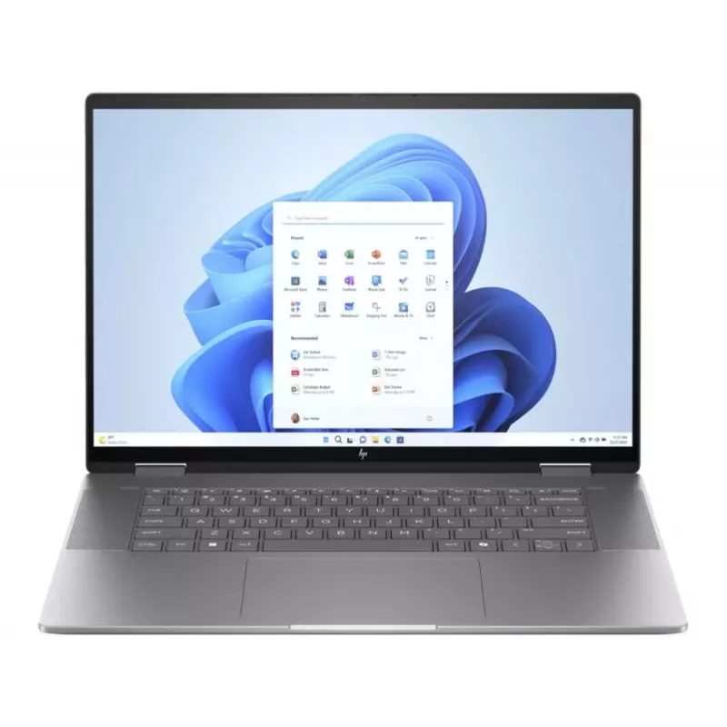 HP Envy x360 16-ad0000ns sülearvuti, 16 inch 2.8K OLED puuteekraan, AMD Ryzen 7 7730U, 16 GB RAM, 1 TB SSD, Windows 11 Home, hõbedane (taastatud toode)