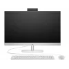 HP All-in-One 27-cr0154nh, Intel Core i7-1355U, 8GB RAM, 512GB SSD, 27 inch Full HD Touchscreen, Windows 11 Home, Valge