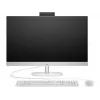 HP All-in-One 27-cr0154nh, Intel Core i7-1355U, 8GB RAM, 512GB SSD, 27 inch Full HD Touchscreen, Windows 11 Home, Valge