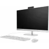 HP All-in-One 27-cr0154nh, Intel Core i7-1355U, 8GB RAM, 512GB SSD, 27 inch Full HD Touchscreen, Windows 11 Home, Valge