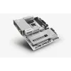 SAPPHIRE NITRO+ X870EA PHANTOMLINK P.E Mainboard, AMD X870E, Socket AM5, DDR5, Wi-Fi 7, Valge/Must