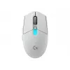 Logitech G305 X SUPERLIGHT Wireless Gaming Mouse - White - 2.4 GHz - 12000 DPI