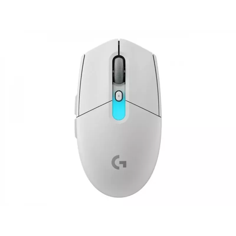 Logitech G305 X SUPERLIGHT Wireless Gaming Mouse - White - 2.4 GHz - 12000 DPI