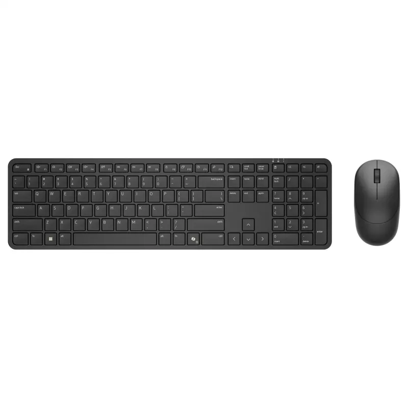 Dell Pro 5 klaviatuur ja hiir KM526 juhtmevaba QWERTZ must