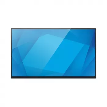 Elo Touch Solutions ET2410L 23.8 inch laiekraaniga LCD monitor - Full HD 1920x1080, IPS, peegeldusvastane, raamita, HDMI, DP, VGA, must