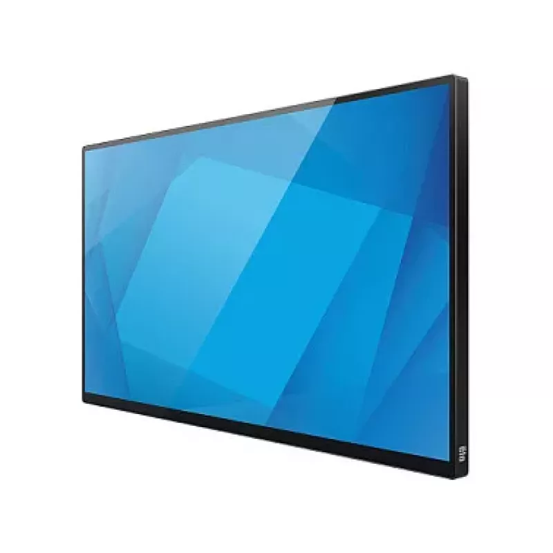 Elo Touch Solutions ET2410L 23.8 inch laiekraaniga LCD monitor - Full HD 1920x1080, IPS, peegeldusvastane, raamita, HDMI, DP, VGA, must