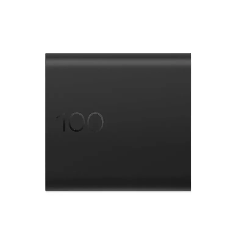 HP 100W GaN seinadapter EMEA-INTL inglise loki-Euro pistik