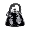 RESTO Whistling Kettle 3L Stainless Steel Silver/Black 90610