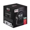 RESTO Whistling Kettle 3L Stainless Steel Silver/Black 90610