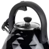 RESTO Whistling Kettle 3L Stainless Steel Silver/Black 90610