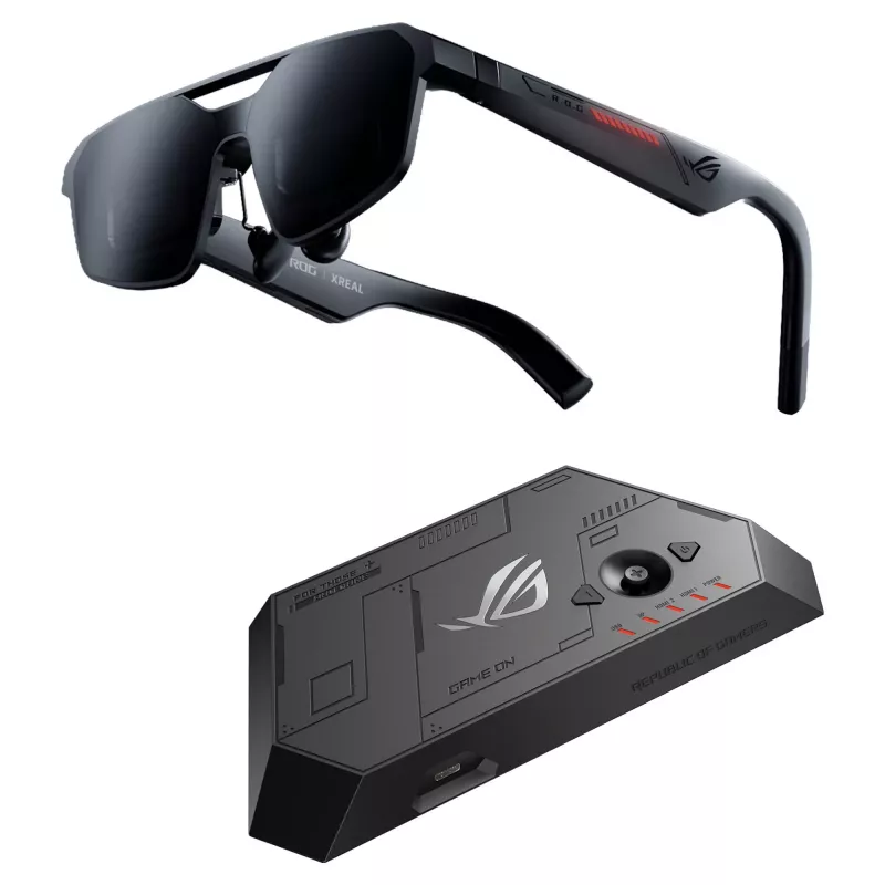 ASUS ROG XREAL R1-B Gaming AR Glasses 240Hz (avatud pakend)