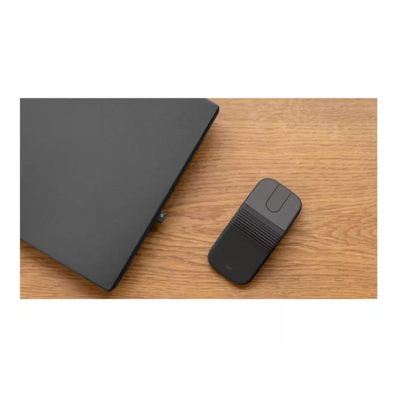 Logitech Mobi Fold for Business - Wireless Mouse - Right-Handed - Graphite