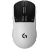 Logitech G PRO X2 SUPERSTRIKE Optical Wireless Gaming Mouse - Must/Valge