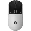 Logitech G PRO X2 SUPERSTRIKE Optical Wireless Gaming Mouse - Must/Valge