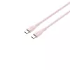 CANYON USB-C to USB-C kaabel 60W 1m Silicone Pink Sand