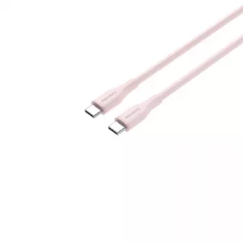 CANYON USB-C to USB-C kaabel 60W 1m Silicone Pink Sand