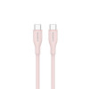 CANYON USB-C to USB-C kaabel 60W 1m Silicone Pink Sand