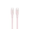CANYON USB-C to USB-C kaabel 60W 1m Silicone Pink Sand
