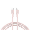CANYON USB-C to USB-C kaabel 60W 1m Silicone Pink Sand