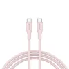 CANYON USB-C to USB-C kaabel 60W 1m Silicone Pink Sand