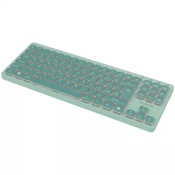 CANYON OnType 10 Low Profile EN Wired Green Keyboard