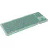 CANYON OnType 10 Low Profile EN Wired Green Keyboard