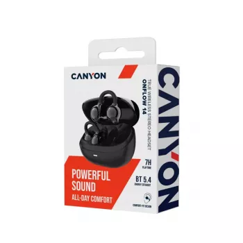 CANYON OWS Ear Clips Headset OnFlow 14 Black