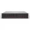 Supermicro SC216 BE1C-R609JBOD 2U 24x2.5 inch Hot-Swap SAS3 JBOD Korpus kahe 600W lülitusrežiimiga toiteplokiga