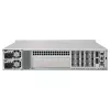 Supermicro SC216 BE1C-R609JBOD 2U 24x2.5 inch Hot-Swap SAS3 JBOD Korpus kahe 600W lülitusrežiimiga toiteplokiga