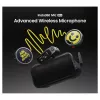 Insta360 Mic Pro (2 TX + 1 RX) - Digitaalne juhtmevaba mikrofonisüsteem