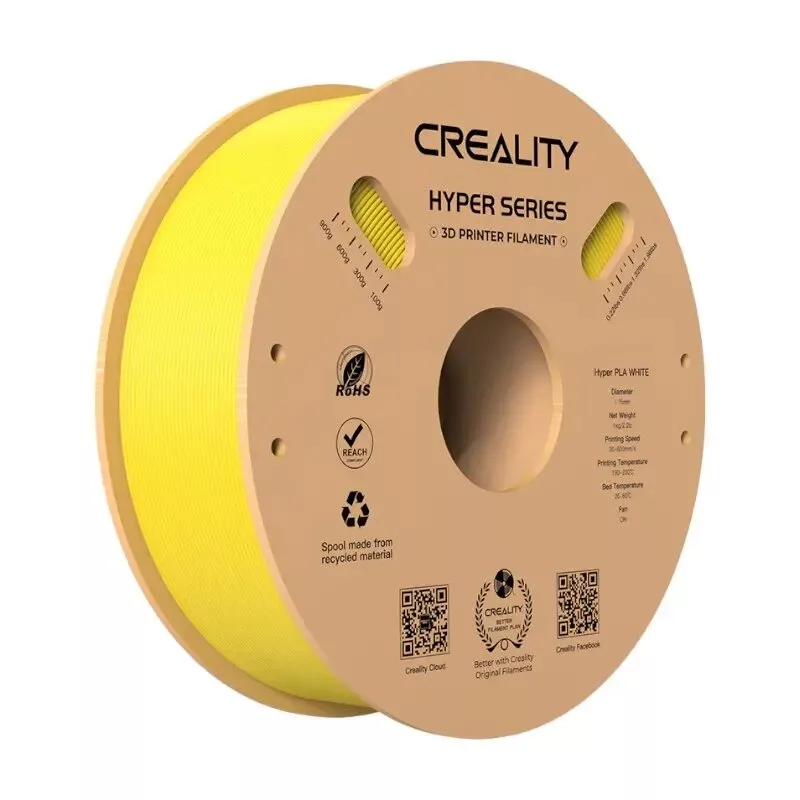 Creality Hyper PLA Filament 1.75 mm 1 kg Yellow