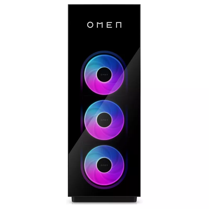 HP OMEN GT23-0175ng mänguarvuti, AMD Ryzen 7 9800X3D, 32GB DDR5 RAM, 2TB SSD, NVIDIA GeForce RTX 5090, Windows 11 Home, Shadow Black