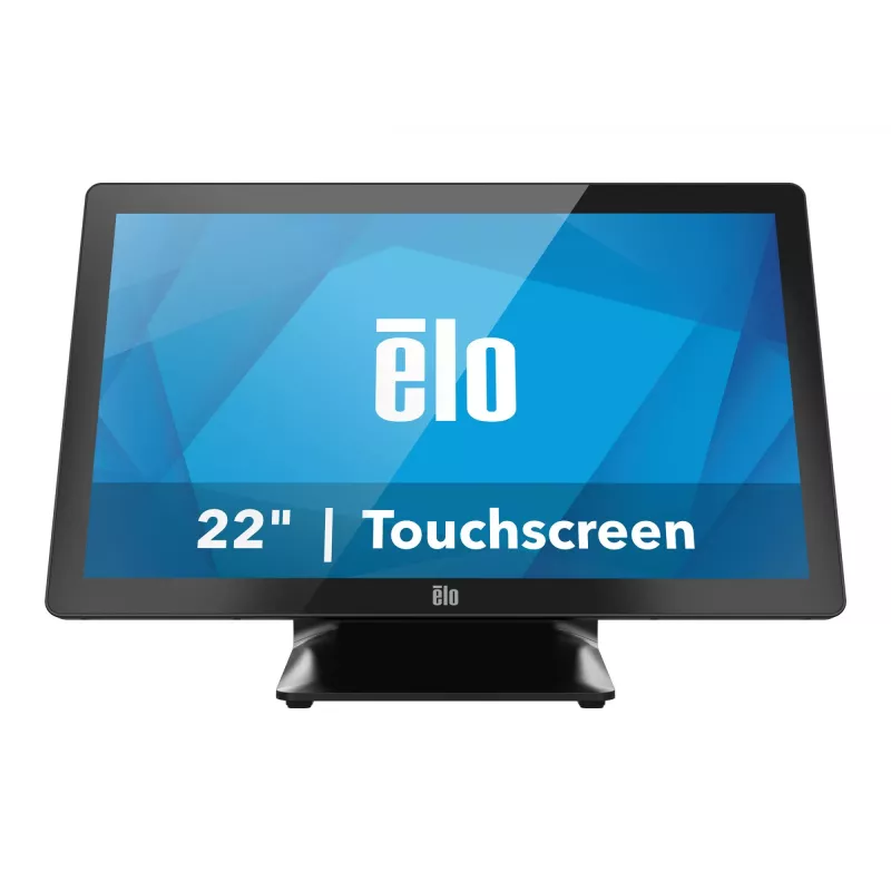 Elo Touch Solutions Elo I-Series 3 15.6 inch All-in-One puutetundlik arvuti - Intel Celeron 7305L 1.1 GHz - 8 GB RAM - 256 GB NVMe SSD - Intel UHD Graphics - Windows 11 IoT Enterprise 2024 LTSC (koos Windows 10 alandamisõigusega) - Must