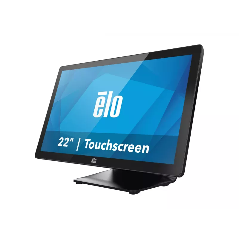 Elo Touch Solutions Elo I-Series 3 15.6 inch All-in-One puutetundlik arvuti - Intel Celeron 7305L 1.1 GHz - 8 GB RAM - 256 GB NVMe SSD - Intel UHD Graphics - Windows 11 IoT Enterprise 2024 LTSC (koos Windows 10 alandamisõigusega) - Must