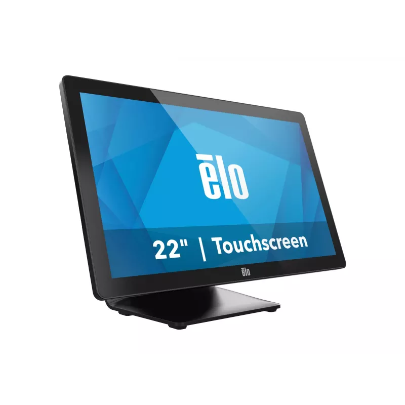 Elo Touch Solutions Elo I-Series 3 15.6 inch All-in-One puutetundlik arvuti - Intel Celeron 7305L 1.1 GHz - 8 GB RAM - 256 GB NVMe SSD - Intel UHD Graphics - Windows 11 IoT Enterprise 2024 LTSC (koos Windows 10 alandamisõigusega) - Must