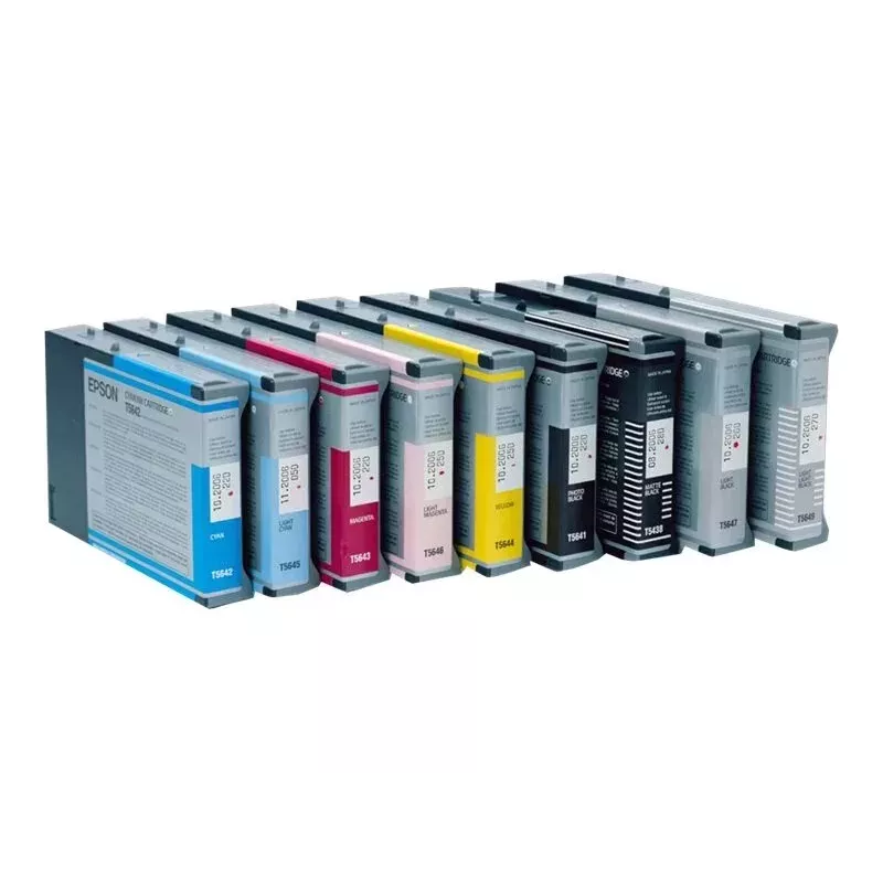 Epson T6027 originaalne tindikassett - 110 ml - hele must - UltraChrome K3
