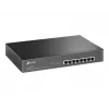 TP-Link TL-SG1008MP Unmanaged Gigabit Ethernet PoE+ Switch (8 Ports, 126W Budget, Black)