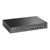 TP-Link TL-SG1008MP Unmanaged Gigabit Ethernet PoE+ Switch (8 Ports, 126W Budget, Black)