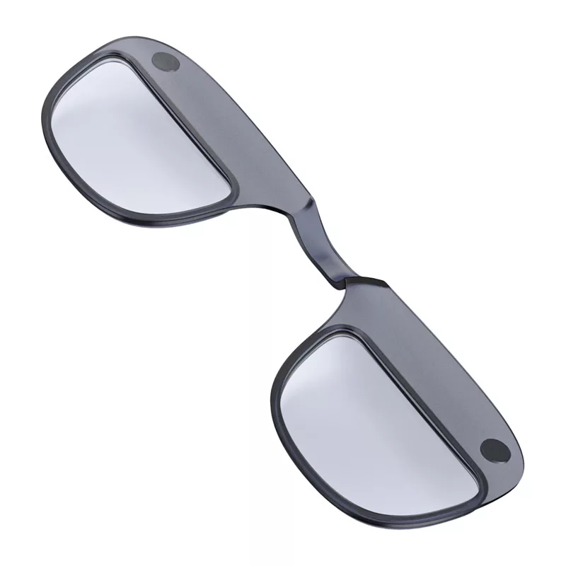 VITURE Korrigeerivate läätsede raam Luma XR prillidele (suurus L) - matt must